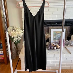Black Victoria’s Secret Slip MIDI Dress